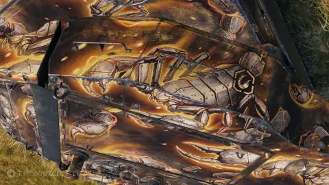Новый 2D-стиль «Жало скорпиона» с уникальными отметками для «Манёвров» — World of Tanks