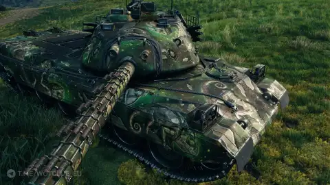 Новый 2D-стиль «Покров хамелеона» с уникальными отметками для «Манёвров» — World of Tanks