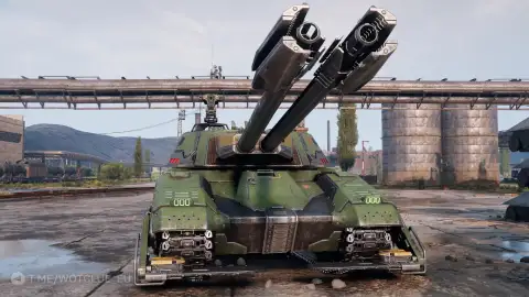 3D-стиль «FV225 Mk. BFG» с бензопилами и особыми эффектами для FV225 Collector — World of Tanks 3D-стиль «FV225 Mk. BFG» с бензопилами и особыми эффектами для FV225 Collector — World of Tanks