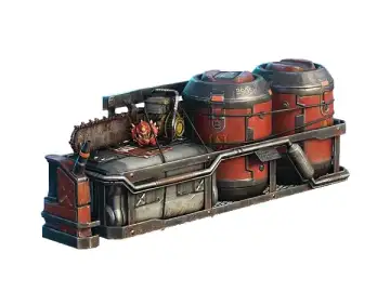 Комплект 3D-объектов «Сражайся как демон» из Боевого пропуска DOOM — World of Tanks