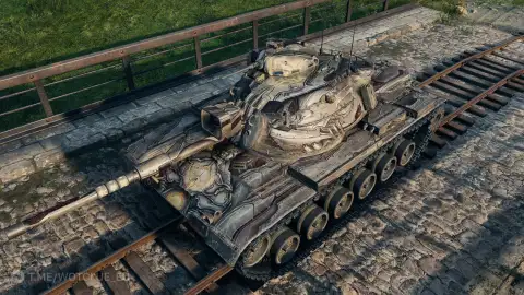 2D-стиль «Творец» с уникальными отметками за Боевой пропуск DOOM — World of Tanks
