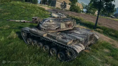 2D-стиль «Творец» с уникальными отметками за Боевой пропуск DOOM — World of Tanks