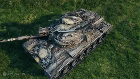 2D-стиль «Творец» с уникальными отметками за Боевой пропуск DOOM — World of Tanks