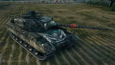 2D-стиль «Преторианец» с уникальными отметками за Боевой пропуск DOOM — World of Tanks