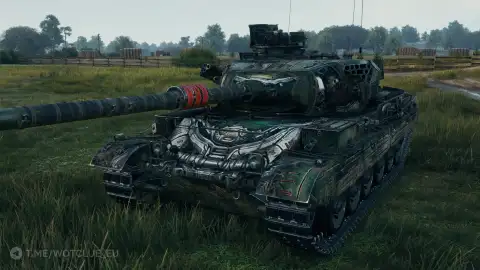 2D-стиль «Преторианец» с уникальными отметками за Боевой пропуск DOOM — World of Tanks