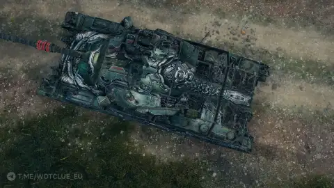 2D-стиль «Преторианец» с уникальными отметками за Боевой пропуск DOOM — World of Tanks