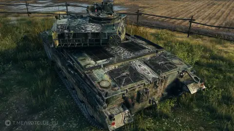 2D-стиль «Преторианец» с уникальными отметками за Боевой пропуск DOOM — World of Tanks