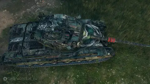 2D-стиль «Преторианец» с уникальными отметками за Боевой пропуск DOOM — World of Tanks