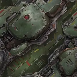 2D-стиль «Преторианец» с уникальными отметками за Боевой пропуск DOOM — World of Tanks