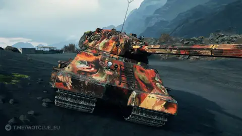 2D-стиль «Тёмный век» за улучшенный Боевой пропуск DOOM — World of Tanks