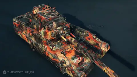 2D-стиль «Тёмный век» за улучшенный Боевой пропуск DOOM — World of Tanks