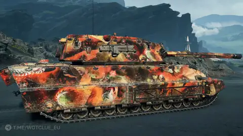 2D-стиль «Тёмный век» за улучшенный Боевой пропуск DOOM — World of Tanks