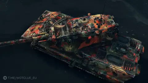2D-стиль «Тёмный век» за улучшенный Боевой пропуск DOOM — World of Tanks