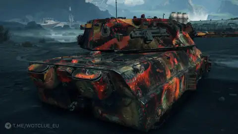 2D-стиль «Тёмный век» за улучшенный Боевой пропуск DOOM — World of Tanks