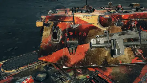2D-стиль «Тёмный век» за улучшенный Боевой пропуск DOOM — World of Tanks