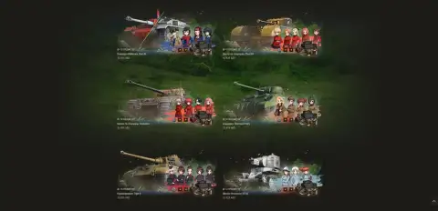 Girls und Panzer возвращается в World of Tanks: новый танк, экипаж и наборы из аниме