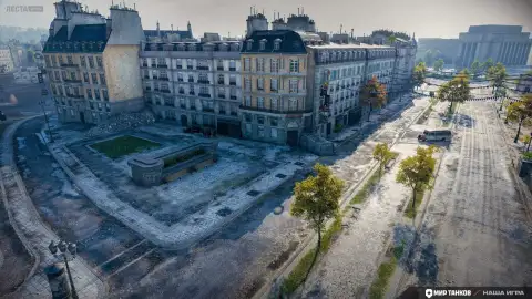 Карту «Париж» серьёзно переработали в обновлении 1.46 «Мира танков»: все изменения по квадратам Карту «Париж» серьёзно переработали в обновлении 1.46 «Мира танков»: все изменения по квадратам