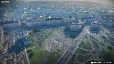 Карту «Париж» серьёзно переработали в обновлении 1.46 «Мира танков»: все изменения по квадратам Карту «Париж» серьёзно переработали в обновлении 1.46 «Мира танков»: все изменения по квадратам