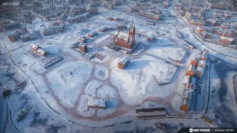 «Калининград» полностью переработали в обновлении 1.46 «Мира танков»: все изменения карты по квадратам «Калининград» полностью переработали в обновлении 1.46 «Мира танков»: все изменения карты по квадратам