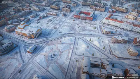 «Калининград» полностью переработали в обновлении 1.46 «Мира танков»: все изменения карты по квадратам «Калининград» полностью переработали в обновлении 1.46 «Мира танков»: все изменения карты по квадратам