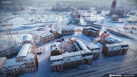 «Калининград» полностью переработали в обновлении 1.46 «Мира танков»: все изменения карты по квадратам «Калининград» полностью переработали в обновлении 1.46 «Мира танков»: все изменения карты по квадратам