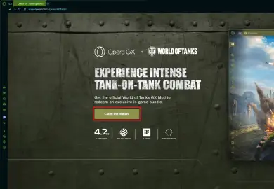 Бесплатные 7 дней премиума и танк AltProto AMX 30: новый бонус-код от Opera GX — World of Tanks