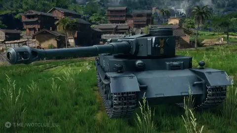 Tiger (P) Leoponsan во всей красе: скриншоты нового танка из Girls und Panzer — World of Tanks Tiger (P) Leoponsan во всей красе: скриншоты нового танка из Girls und Panzer — World of Tanks