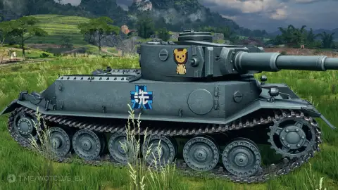 Tiger (P) Leoponsan во всей красе: скриншоты нового танка из Girls und Panzer — World of Tanks Tiger (P) Leoponsan во всей красе: скриншоты нового танка из Girls und Panzer — World of Tanks