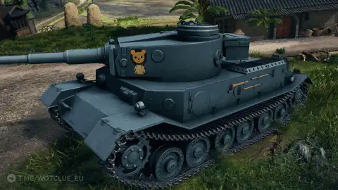 Tiger (P) Leoponsan во всей красе: скриншоты нового танка из Girls und Panzer — World of Tanks Tiger (P) Leoponsan во всей красе: скриншоты нового танка из Girls und Panzer — World of Tanks
