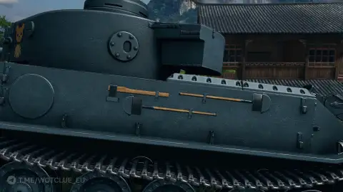 Tiger (P) Leoponsan во всей красе: скриншоты нового танка из Girls und Panzer — World of Tanks Tiger (P) Leoponsan во всей красе: скриншоты нового танка из Girls und Panzer — World of Tanks