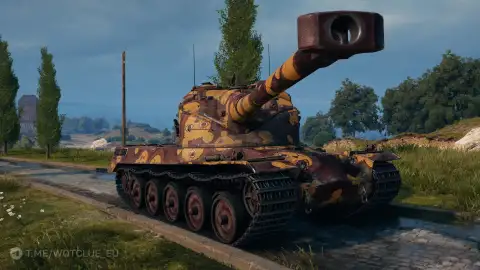 2D-стиль «Леопон» из коллаборации Girls und Panzer — World of Tanks