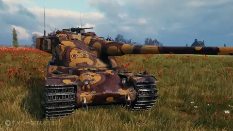 2D-стиль «Леопон» из коллаборации Girls und Panzer — World of Tanks