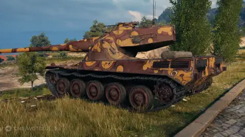 2D-стиль «Леопон» из коллаборации Girls und Panzer — World of Tanks