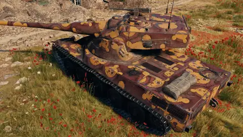 2D-стиль «Леопон» из коллаборации Girls und Panzer — World of Tanks