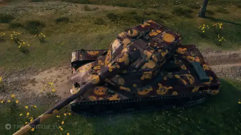 2D-стиль «Леопон» из коллаборации Girls und Panzer — World of Tanks