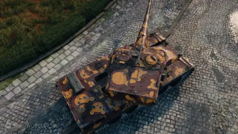 2D-стиль «Леопон» из коллаборации Girls und Panzer — World of Tanks