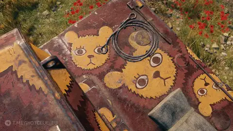 2D-стиль «Леопон» из коллаборации Girls und Panzer — World of Tanks