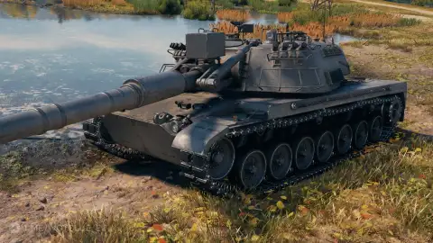 KanJPz 70 на новых скриншотах: SD-модель немецкой ПТ-САУ X уровня — World of Tanks