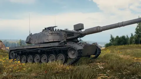 KanJPz 70 на новых скриншотах: SD-модель немецкой ПТ-САУ X уровня — World of Tanks