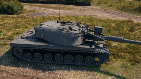 KanJPz 70 на новых скриншотах: SD-модель немецкой ПТ-САУ X уровня — World of Tanks