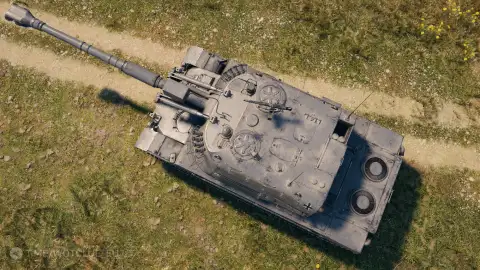 KanJPz 70 на новых скриншотах: SD-модель немецкой ПТ-САУ X уровня — World of Tanks