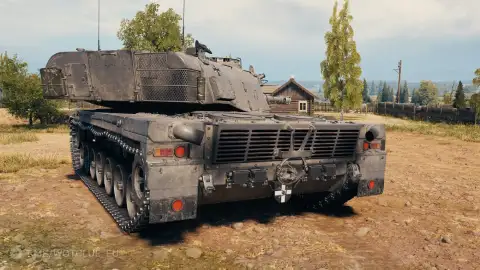 KanJPz 70 на новых скриншотах: SD-модель немецкой ПТ-САУ X уровня — World of Tanks