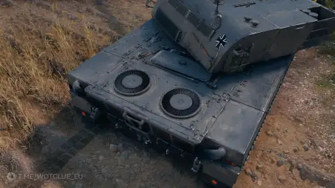 KanJPz 70 на новых скриншотах: SD-модель немецкой ПТ-САУ X уровня — World of Tanks