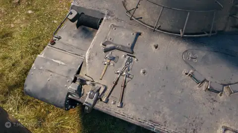 KanJPz 70 на новых скриншотах: SD-модель немецкой ПТ-САУ X уровня — World of Tanks