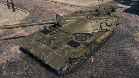 КБ-60 на новых скриншотах с супертеста: SD-модель премиум танка IX уровня — World of Tanks