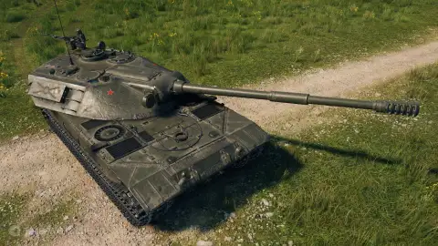 КБ-60 на новых скриншотах с супертеста: SD-модель премиум танка IX уровня — World of Tanks