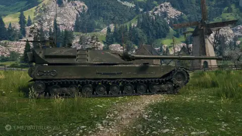 КБ-60 на новых скриншотах с супертеста: SD-модель премиум танка IX уровня — World of Tanks