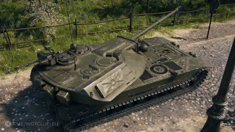 КБ-60 на новых скриншотах с супертеста: SD-модель премиум танка IX уровня — World of Tanks