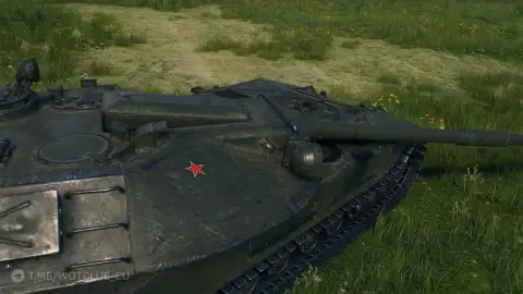 КБ-60 на новых скриншотах с супертеста: SD-модель премиум танка IX уровня — World of Tanks