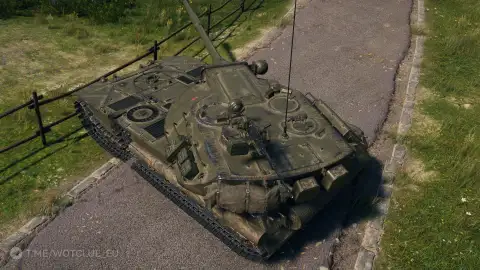 КБ-60 на новых скриншотах с супертеста: SD-модель премиум танка IX уровня — World of Tanks